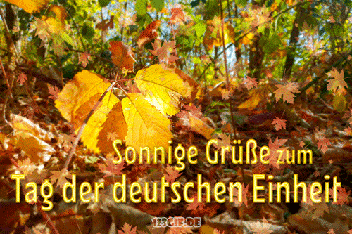 Tag der Deutschen Einheit