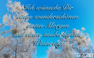 Guten Morgen