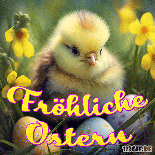 Osterküken