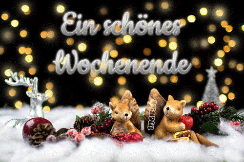 Schönes Wochenende