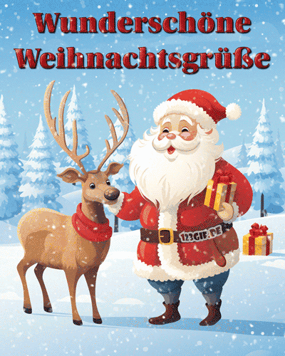 Weihnachtsgrusskarten